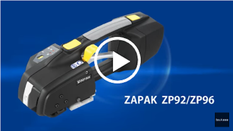 重梱包バンド結束機 バッテリーツール ZAPAK | 司化成工業株式会社